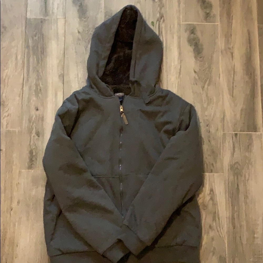 Smith Workwear Sherpa Lined Hoodie
